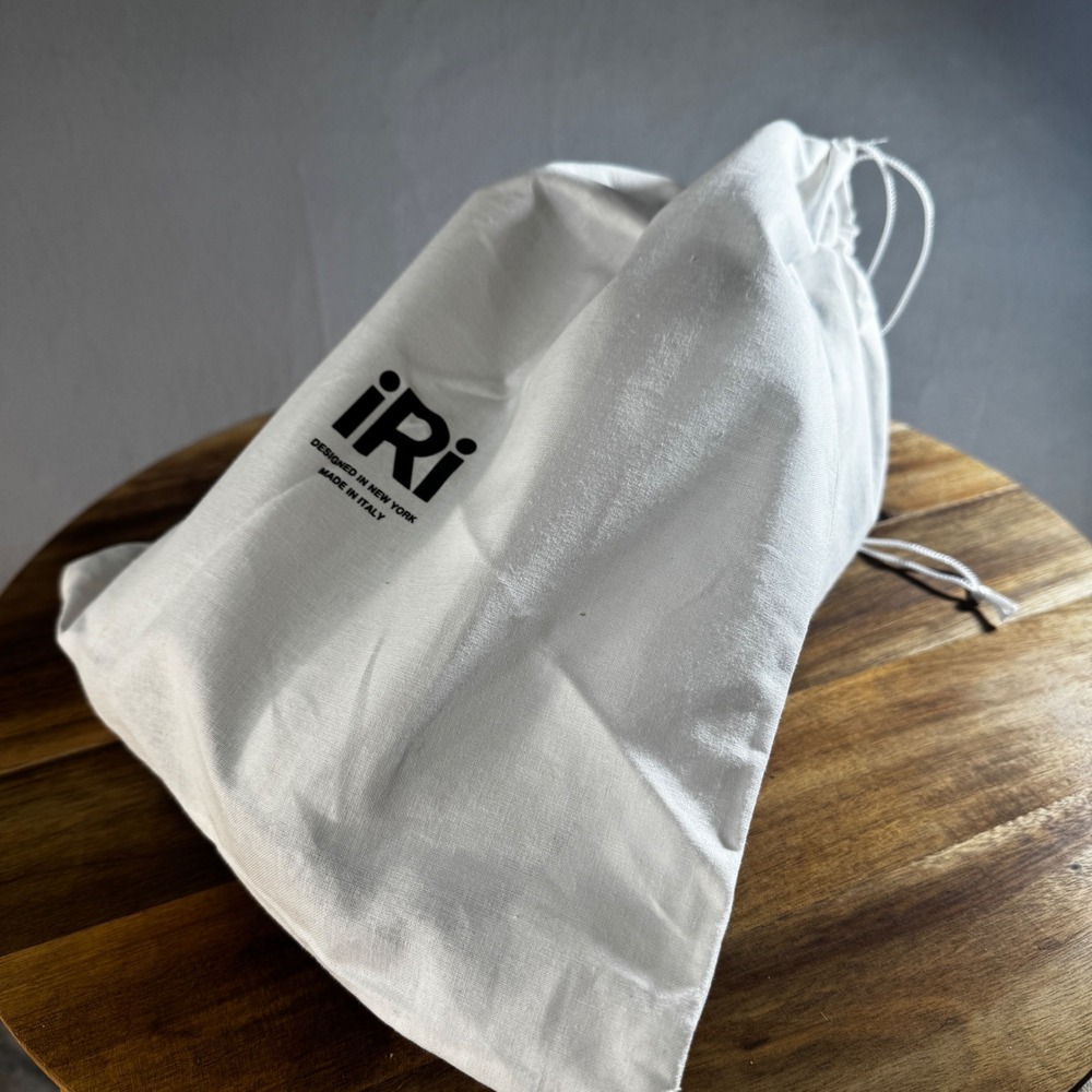 IRI New York White Slip On Platform Sneakers Made in Italy Size 38.5 Dust Bag - Picture 8 of 8